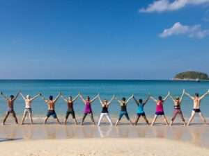 4-days-yoga-holiday-in-thailand-group